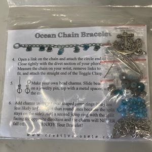 Jewelry making kit- bracelet